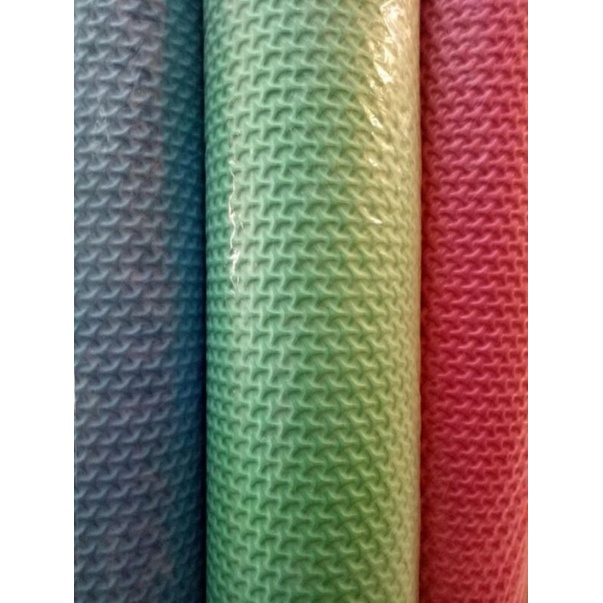 Tikar Karpet Matras Plastik Tebal Bentol Karpet Piknik