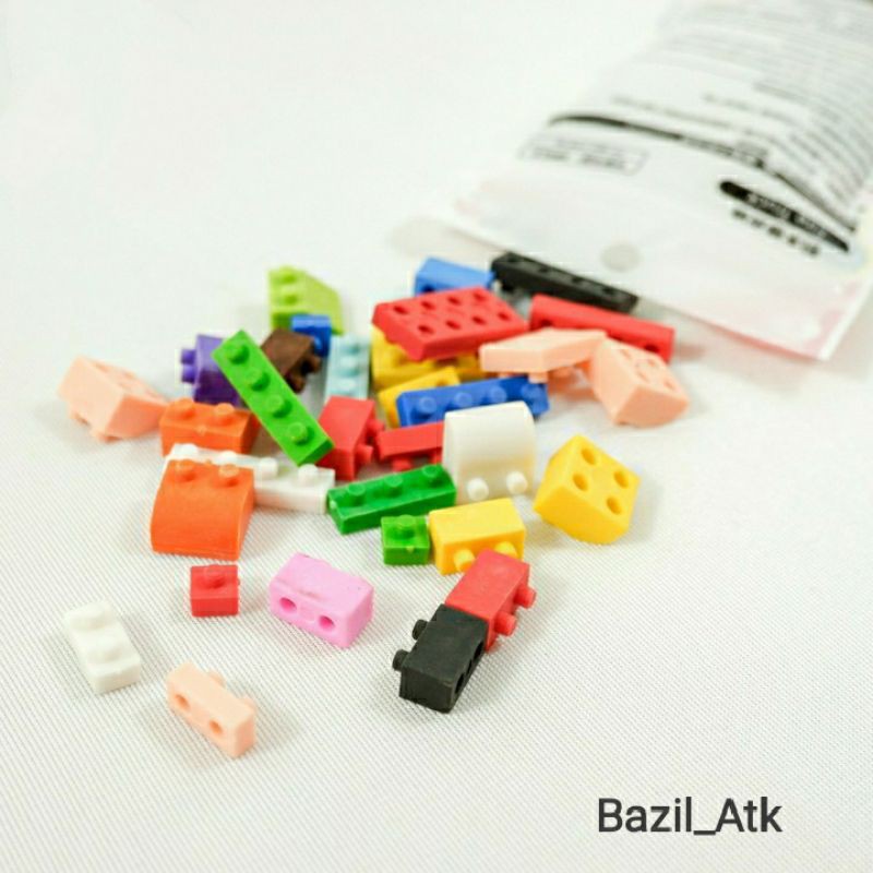 

Penghapus Bentuk Lego Block Eraser Hapuskan Unik Mainan Bisa Disusun