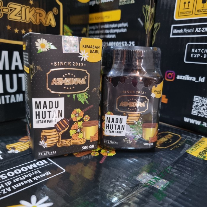 

madu- madu hitam pahit azzikra special odeng 500 gram i az-zikra - hutan hitam -madu.