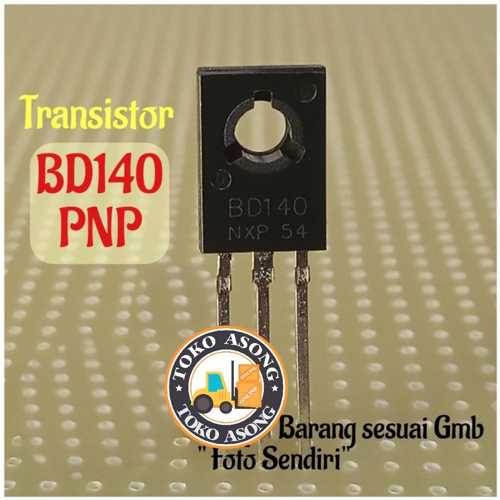 transistor BD140 PNP BD 140 transistor BD140