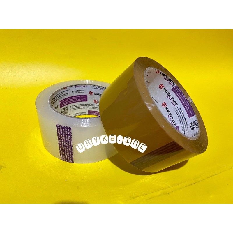 

NACHITAPE Lakban OPP 2 INCH 48mm x 100 Yard