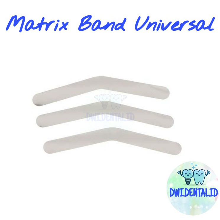 dental matrix matriks band universal