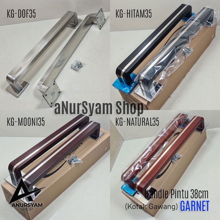 Tarikan Pintu Rumah 35cm STAINLESS / Handle Pintu / Gagang Pintu Rumah