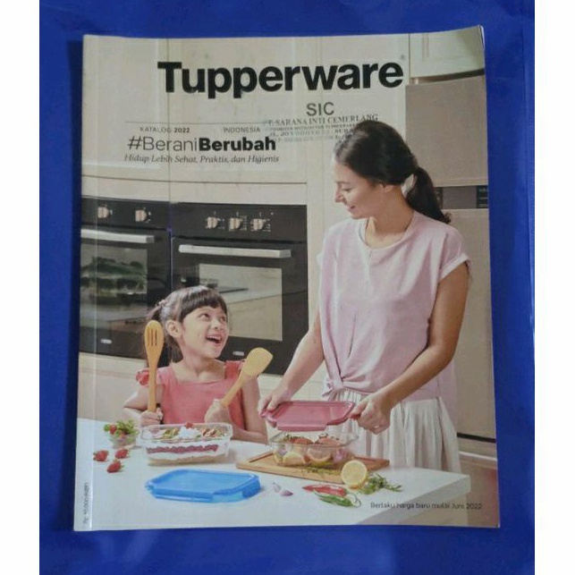 katalog / catalouged Tupperware lengkap ( reguler ) tahun 2019 2020 2021 2022