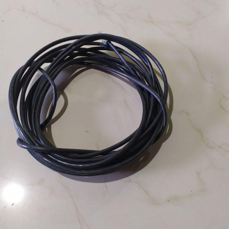 Kabel LAN CAT 5E Untuk Sambungan Internet Support Modem Outdoor 15M Sudah Terpasang Konektor RJ45