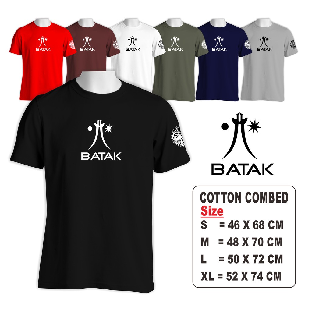Kaos Distro Batak Logo/Bendera Batak