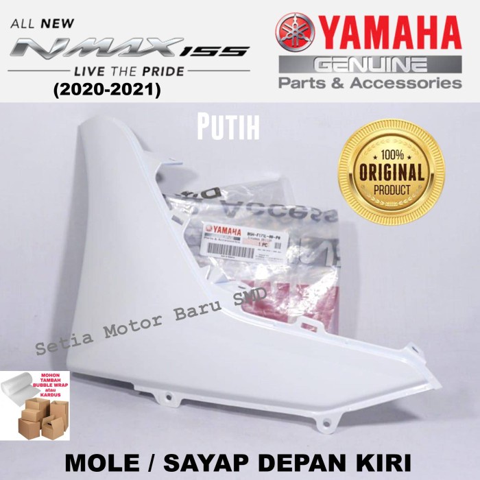 Jual Sayap Depan Front Mole Side Cover Lumpur Motor Yamaha All New Nmax