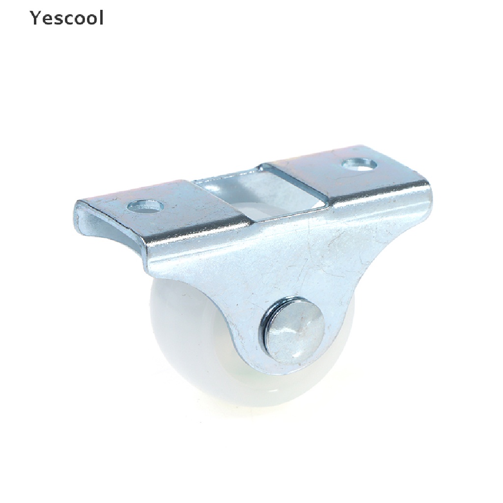 Yescool 4pcs Roda Lacilemari Bahan Plastik Ukuran 1 Inci