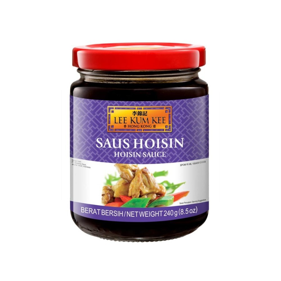 

Lee Kum Kee Hoisin Sauce 240 g / Lee Kum Kee Saus Hoisin