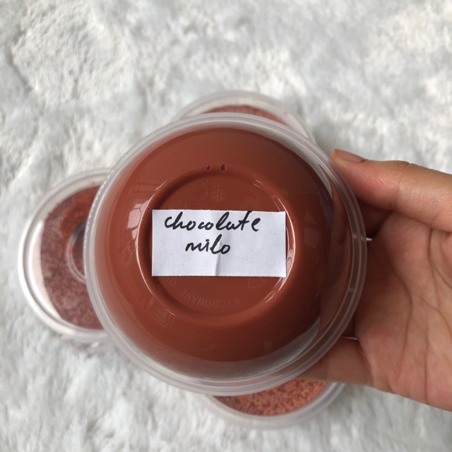

Chocolate milo slime murah