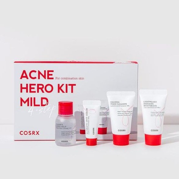 [BPOM] COSRX ACNE HERO KIT MILD 4-step
