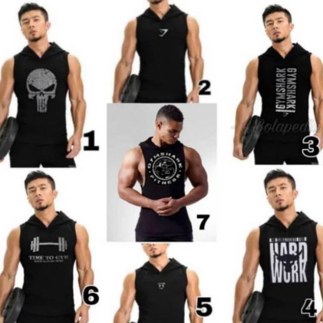 Singlet kaos lekbong Training gym