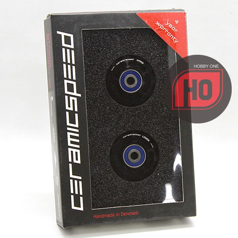 Ceramic Speed Pulley Wheels for SRAM 11s BLACK Standard Non Coated