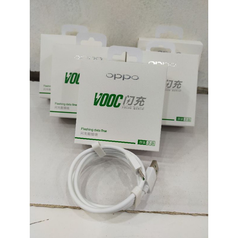 Kabel data oppo vooc mikro USB support Fast charging original