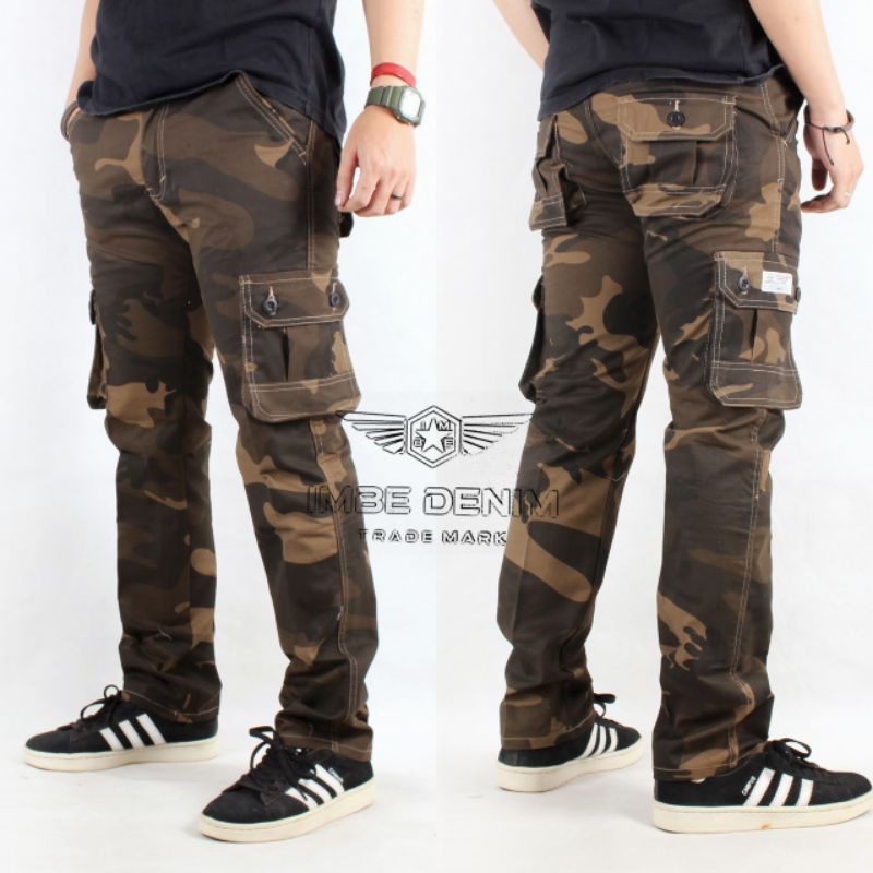 CELANA CARGO ARMY BAHAN CANVAS TEBAL PRODUK ORIGINAL / CELANA CARGO ARMY CELANA GUNUNG ORIGINAL