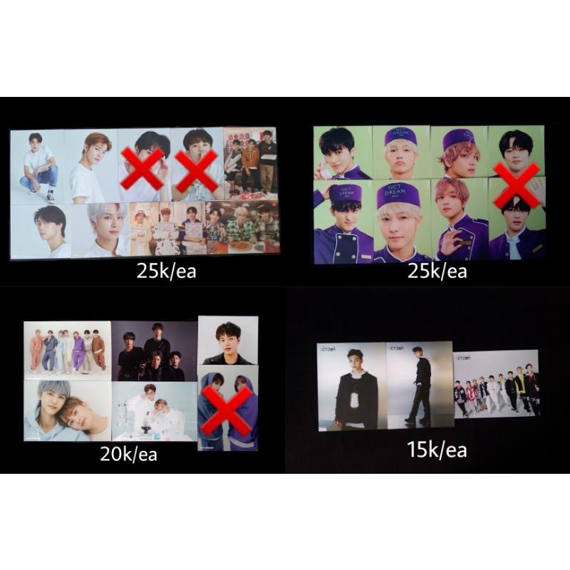 A4 Poster NCT 127 & NCT DREAM | MARK DOYOUNG JUNGWOO JENO JAEHYUN YUTA JHONNY TAEIL
