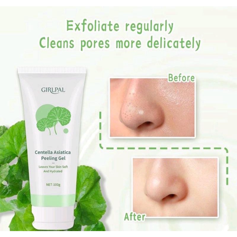 GIRLPAL  centella asiacita Peeling Gel 100ml original