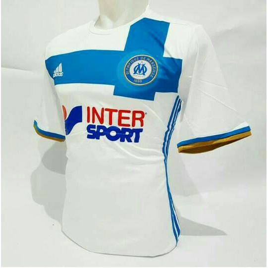 Jersey Olympique Marseille Home 2016/2017 grade ori official