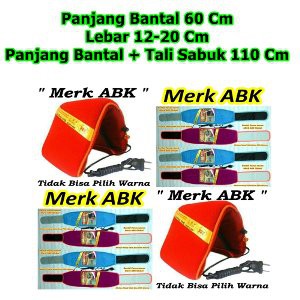 Merk ABK Sauna Belt Bantal Panas   Terapi Kesehatan   Bantal sauna