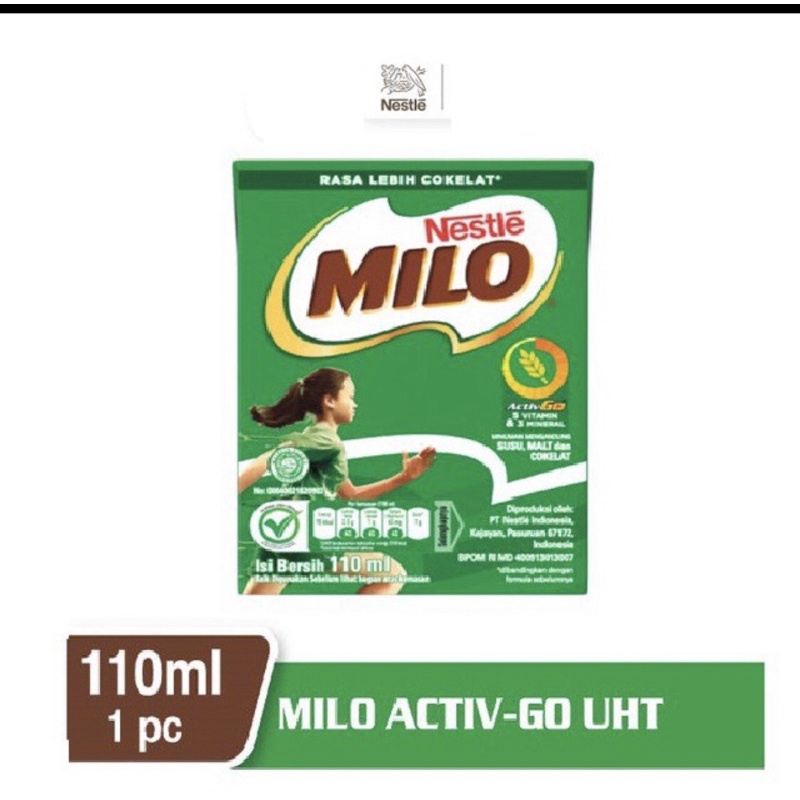 

MILO SUSU CAIR UHT 100ML