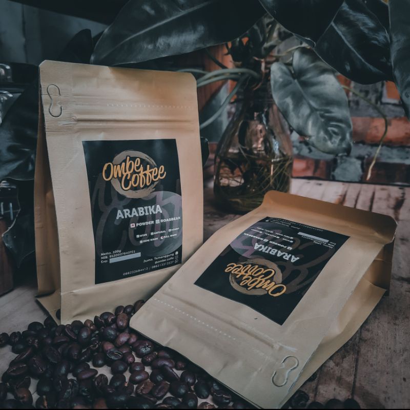 

kopi bubuk arabika natural