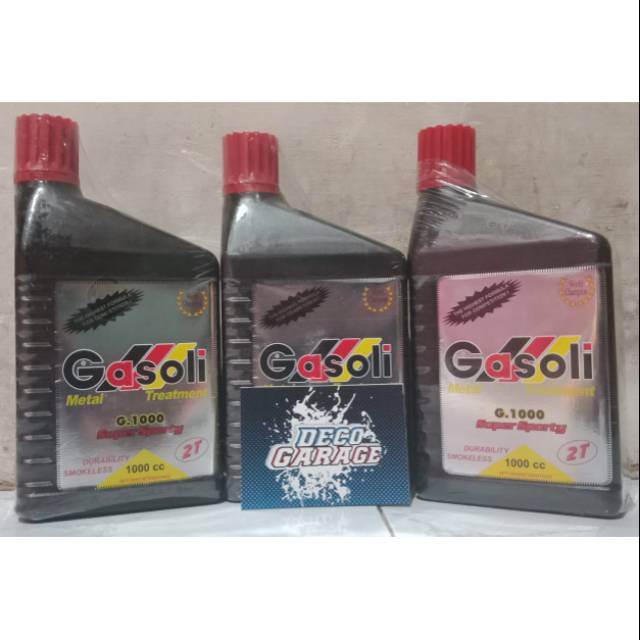 Oli Samping 2T Gasoli G1000
