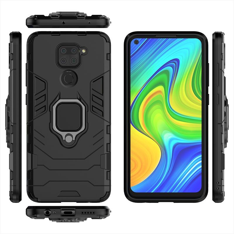 Casing Hardcase Robot Xiaomi Redmi Note 9 Hard Back Case
