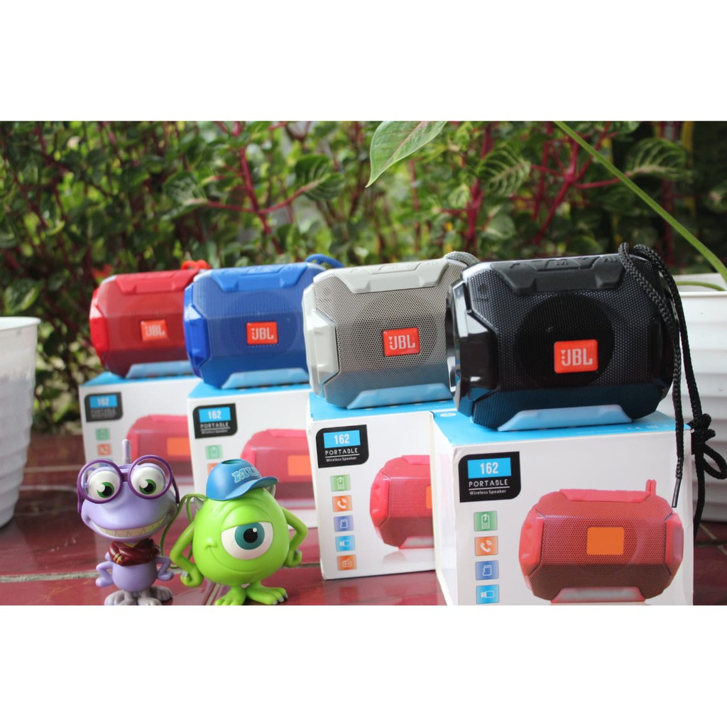 Speaker Bluetooth TG162 Portabel Lampu LED