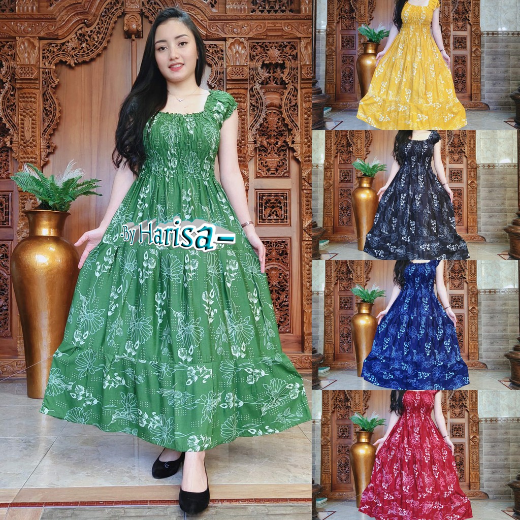 Dress Canda Sunflower Rayon Super