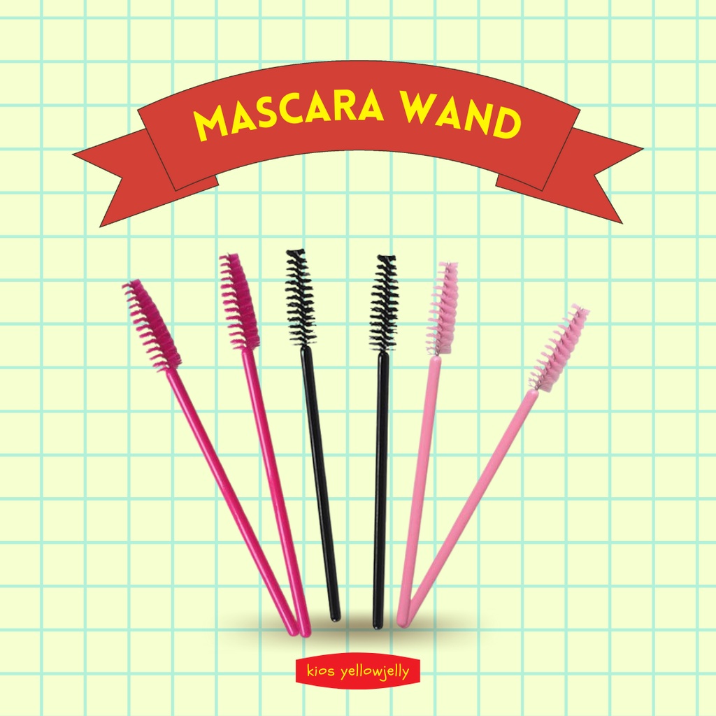 Disposable Eyelash Mascara Brush Wands