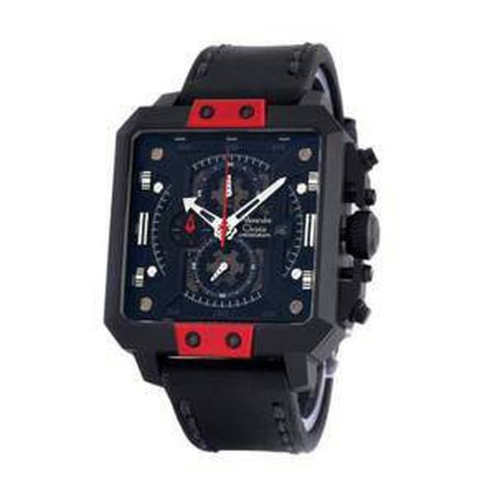 Jam Tangan Pria Fashion Original Alexandre Christie