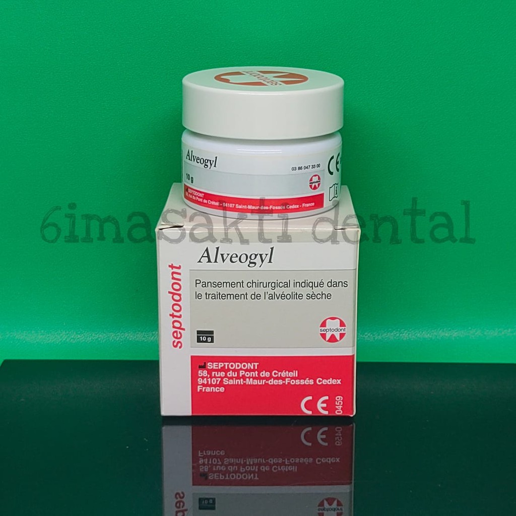

DENTAL ALVEOGYL