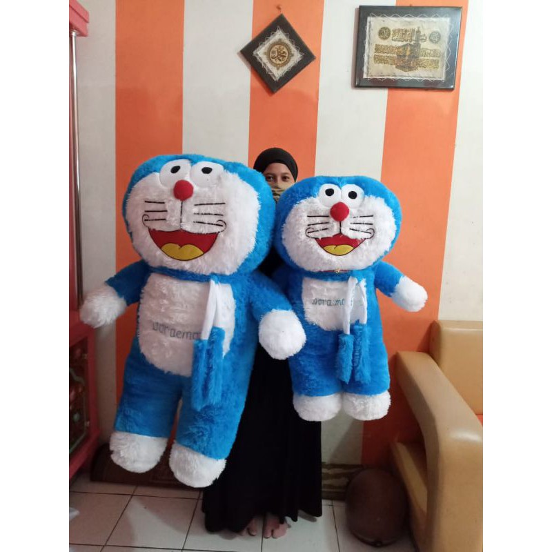 Boneka Doraemon Syal Jumbo 1 Meter