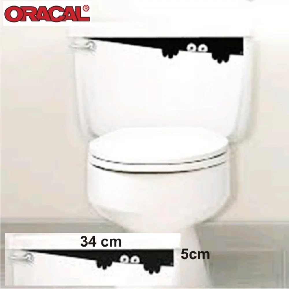 

Stiker Cutting Creepy Monster