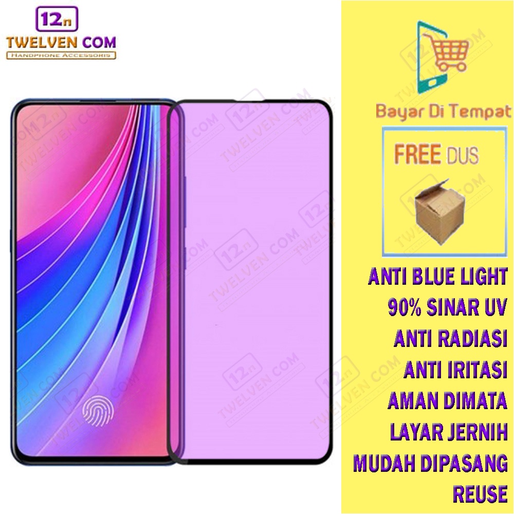 [FLASH SALE] ANTI BLUE LIGHT TEMPERED GLASS Vivo V15