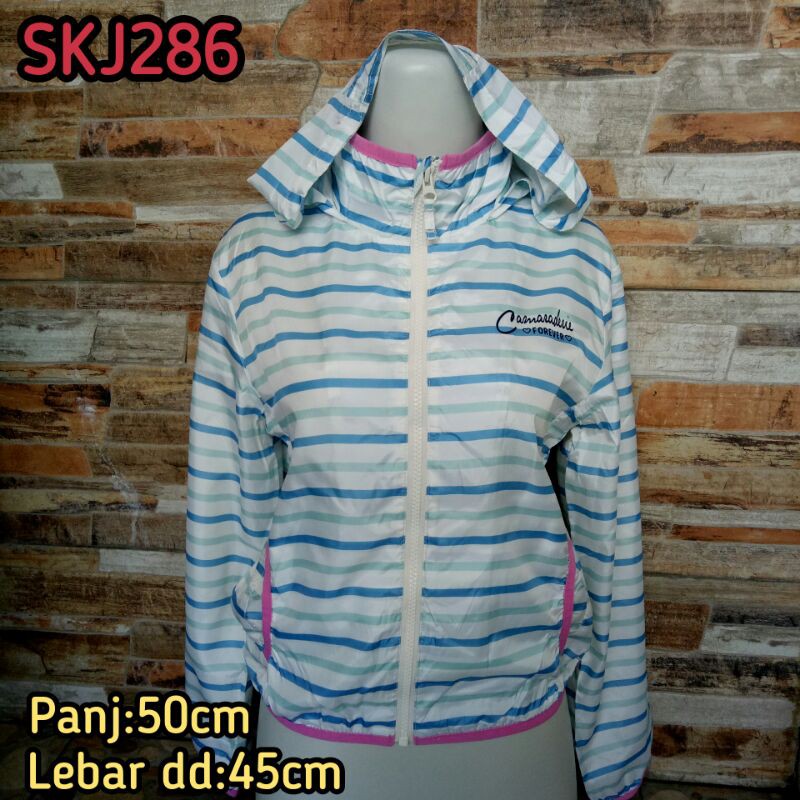 Jaket parasut anak SKJ286