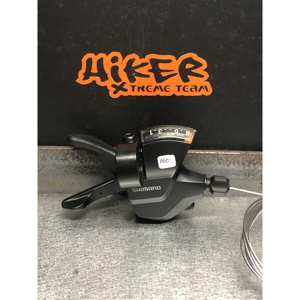 shifter mtb seli sepeda lipat road shimano altus m315 8speed second