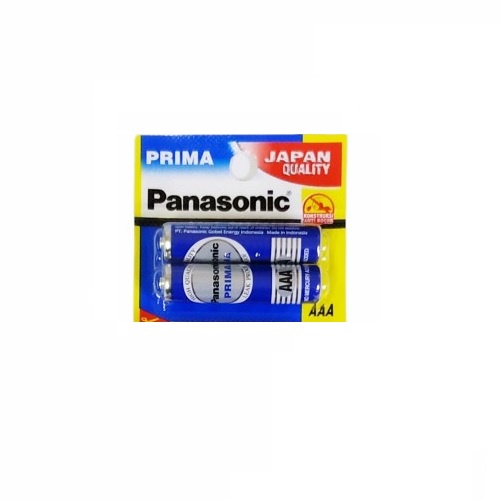 Panasonic Baterai AAA Prima 2pcs