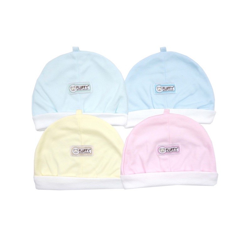 TOPI SET FLuffy ISI 3