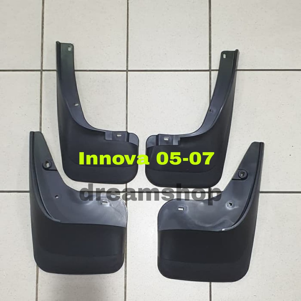 Karpet Lumpur/Mud Guard Toyota Innova 2005-2007