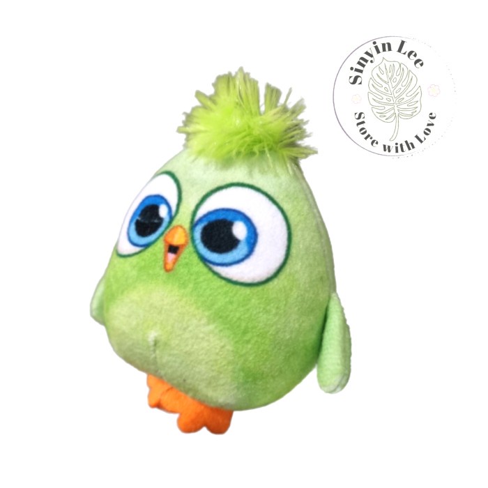 Flash Sale Gantungan Boneka Burung Hijau Vincent Angry Birds Hatchlings Terlaris