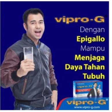 Vipro-G q box isi 20 kaplet Effervescent