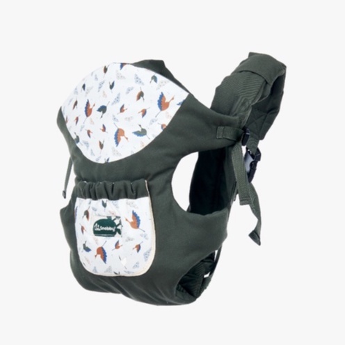 Snobby Gendongan Bayi Ransel Aplikasi Print Swan Series - TPG 5942