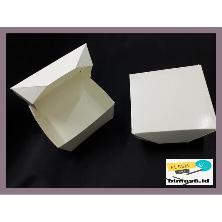 

R6Et536E- Paper Box Lunch Ukuran Small - S - Paper Box Kertas - Box Siomay E4Wr35Y-