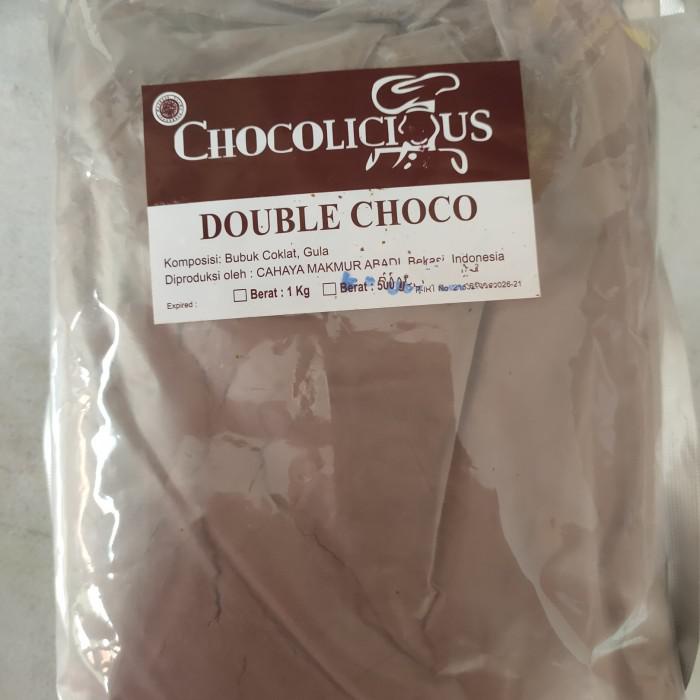 

BUBUK COKLAT DOUBLE CHOCO CHOCOLISIUS 1 KG