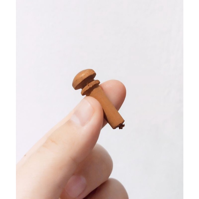 Endpin biola end pin biola warna coklat bahan kayu Jujube