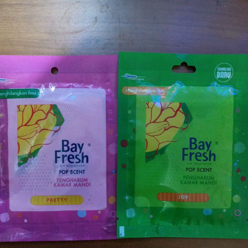 Bay Fresh Pengharum Kamar Mandi 10gr