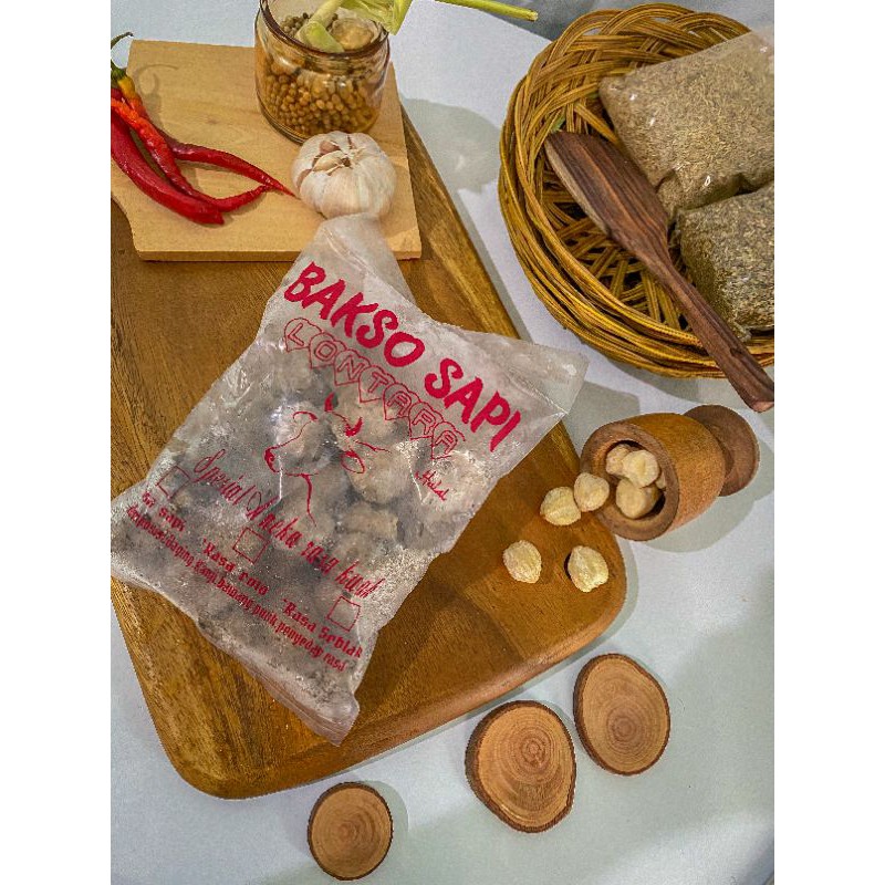 

Bakso Kasar Rasa Sapi Isi 25
