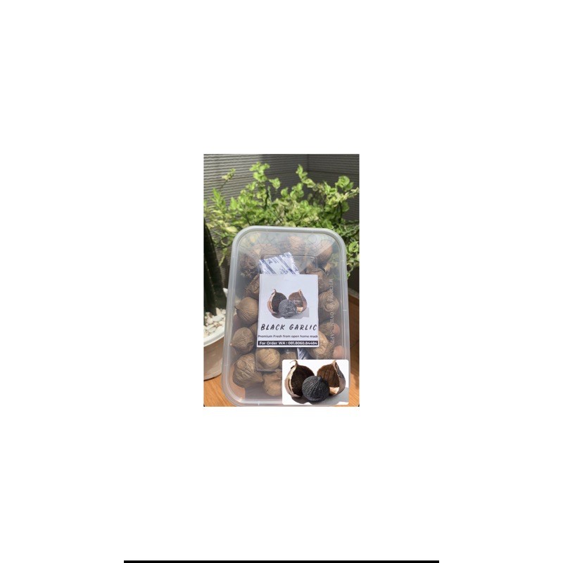 

Black garlic Premium / Bawang Putih Tunggal lanang Jumbo