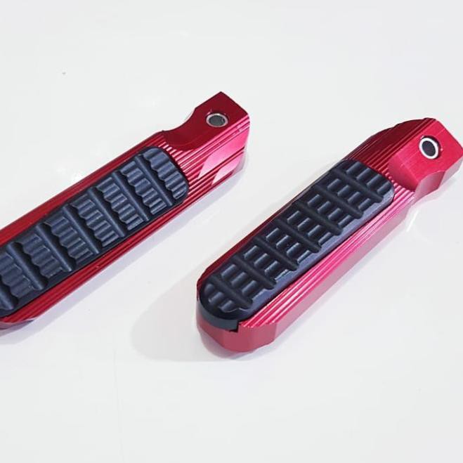 ☋ FOOTSTEP/PIJAKAN/INJAKAN KAKI BELAKANG VARIASI AEROX 155-YAMAHA LEXI - Gold ★★★ F78